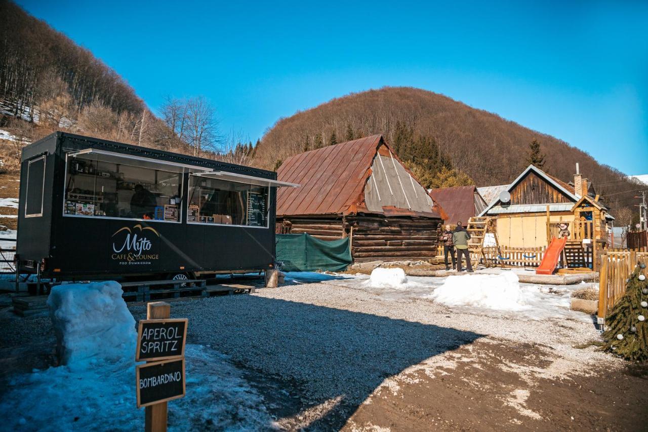 Apartman Rodinna Pohoda Myto pod Dumbierom Exterior photo